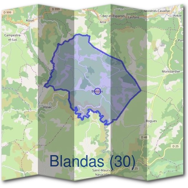 Mairie de Blandas (30)