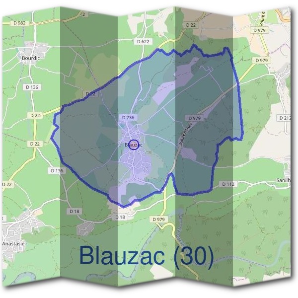 Mairie de Blauzac (30)