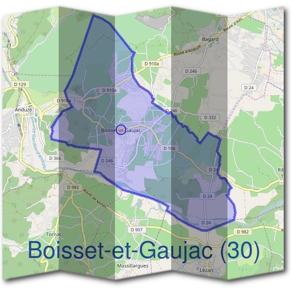 Mairie de Boisset-et-Gaujac (30)