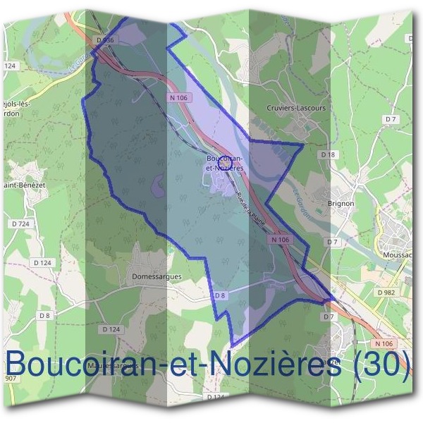 Mairie de Boucoiran-et-Nozières (30)