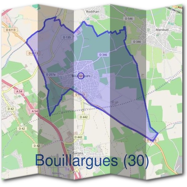 Mairie de Bouillargues (30)