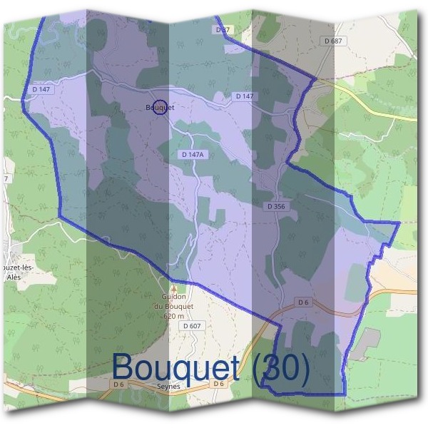 Mairie de Bouquet (30)