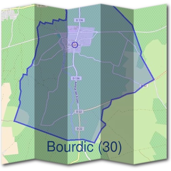 Mairie de Bourdic (30)
