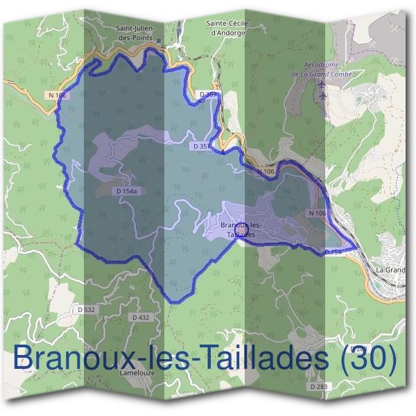 Mairie de Branoux-les-Taillades (30)