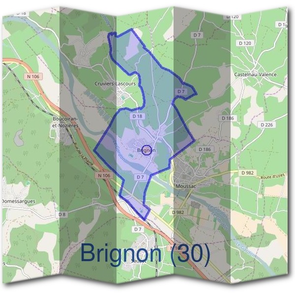 Mairie de Brignon (30)