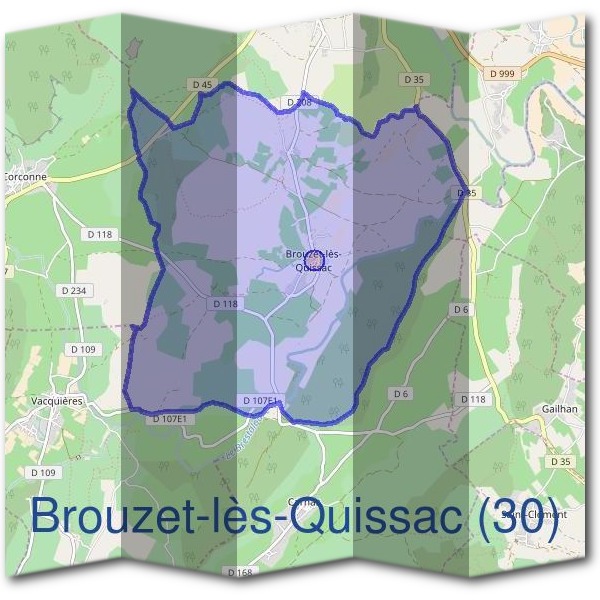 Mairie de Brouzet-lès-Quissac (30)