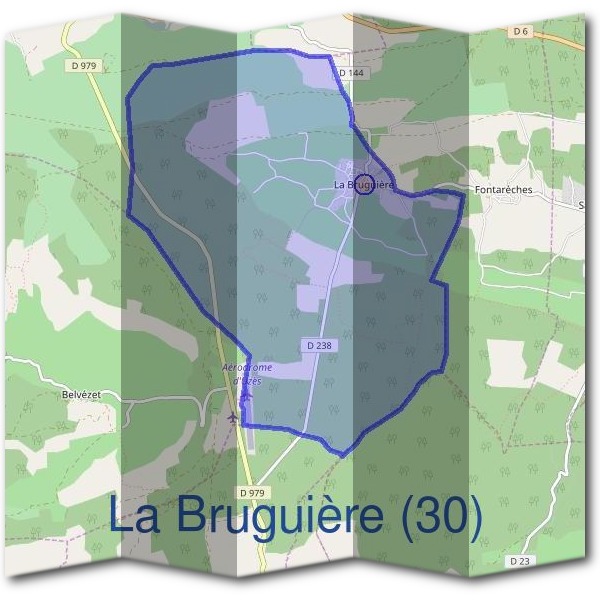 Mairie de La Bruguière (30)