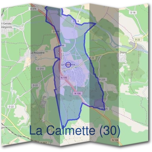 Mairie de La Calmette (30)