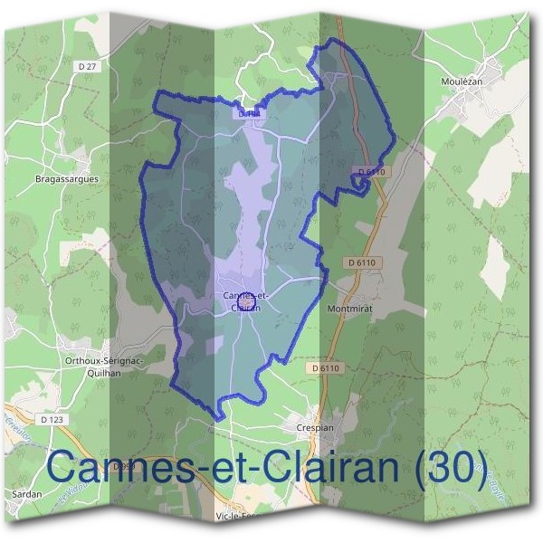 Mairie de Cannes-et-Clairan (30)