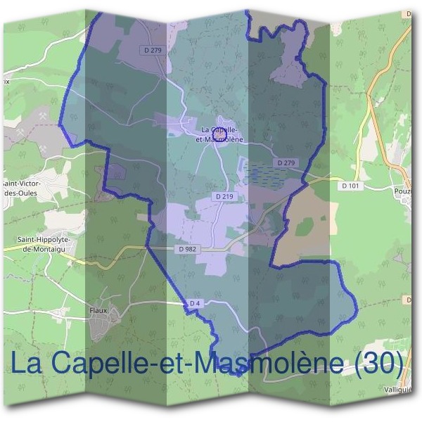 Mairie de La Capelle-et-Masmolène (30)
