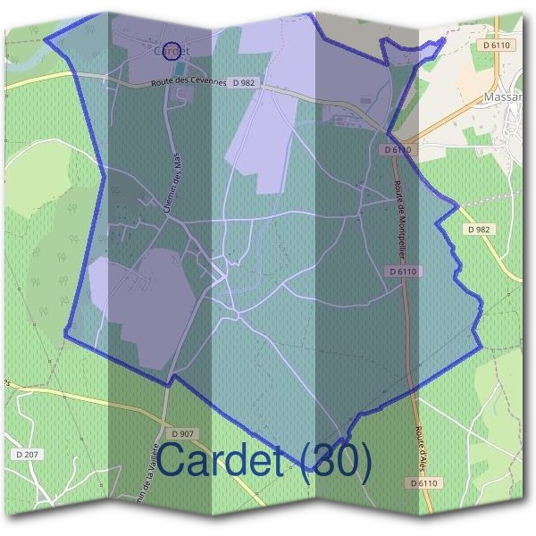 Mairie de Cardet (30)