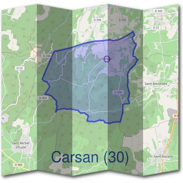 Mairie de Carsan (30)