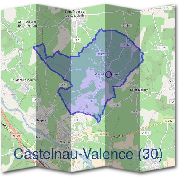 Mairie de Castelnau-Valence (30)