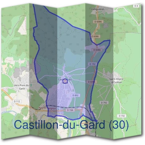 Mairie de Castillon-du-Gard (30)