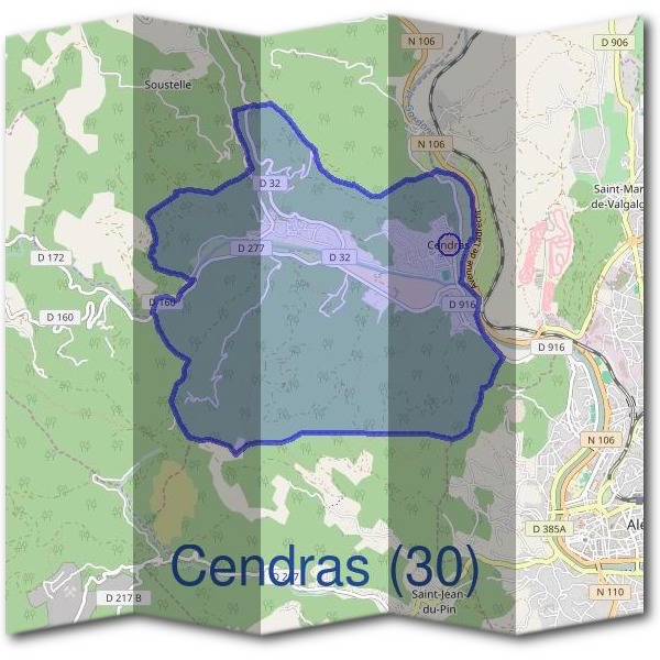 Mairie de Cendras (30)