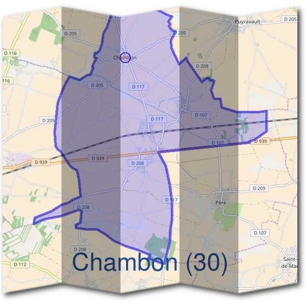 Mairie de Chambon (30)