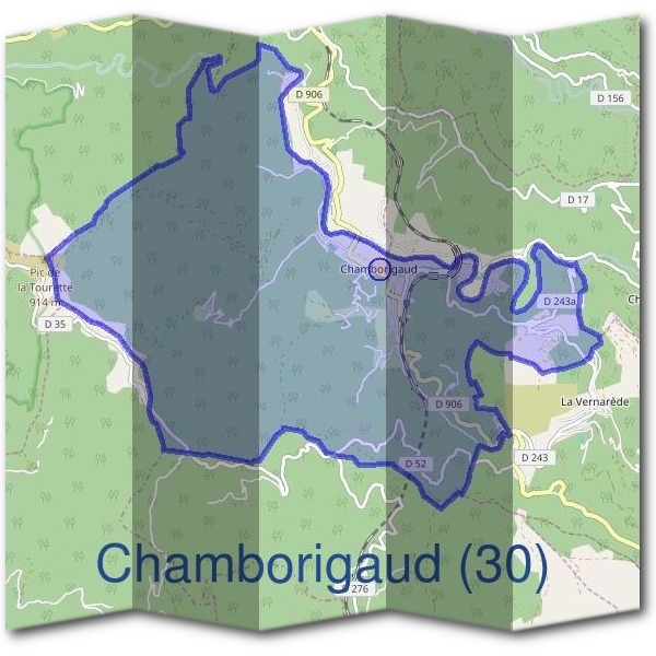 Mairie de Chamborigaud (30)