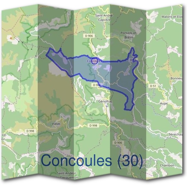 Mairie de Concoules (30)