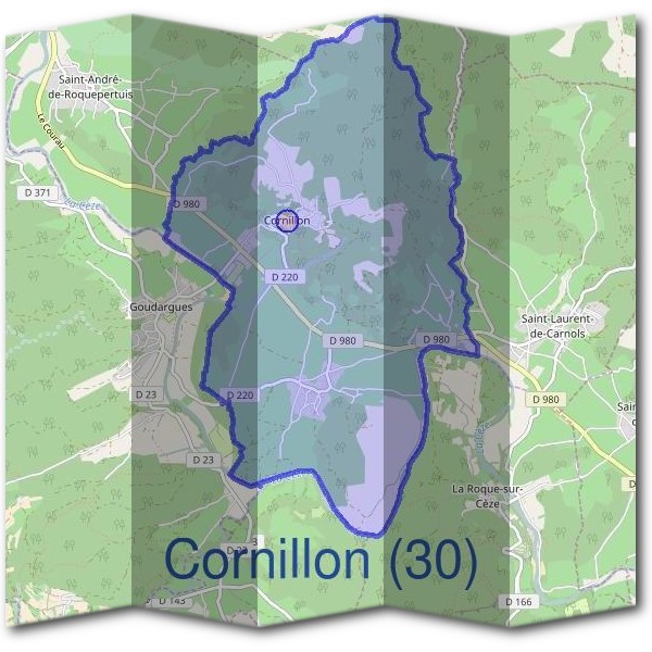 Mairie de Cornillon (30)