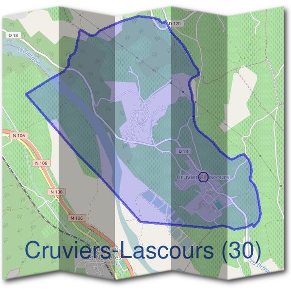 Mairie de Cruviers-Lascours (30)