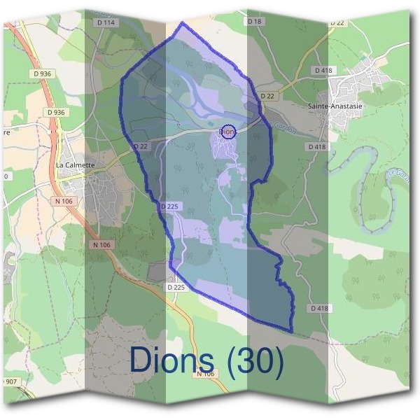 Mairie de Dions (30)