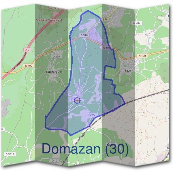 Mairie de Domazan (30)