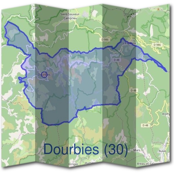 Mairie de Dourbies (30)