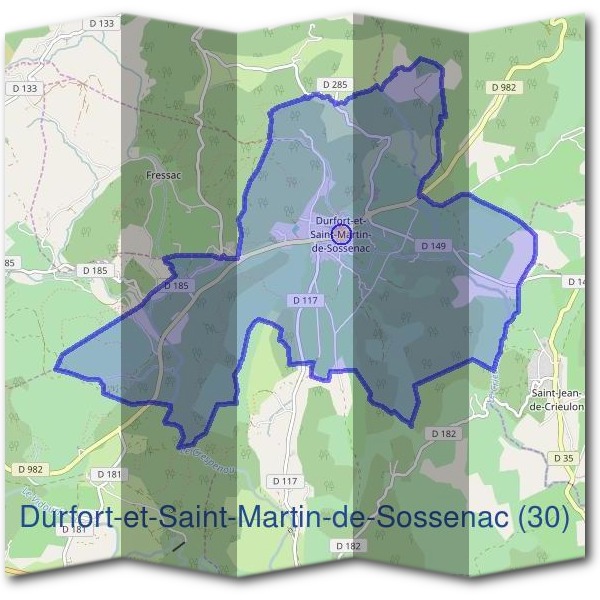 Mairie de Durfort-et-Saint-Martin-de-Sossenac (30)