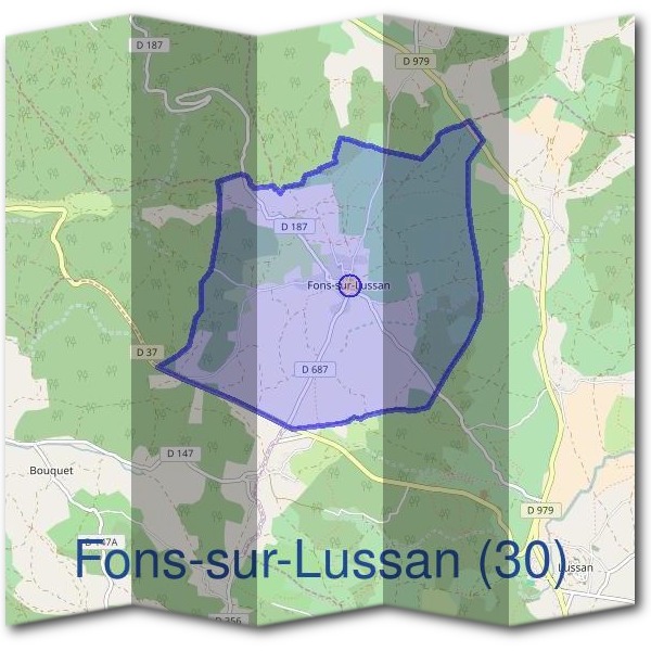 Mairie de Fons-sur-Lussan (30)