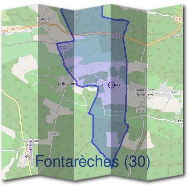 Mairie de Fontarèches (30)
