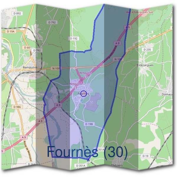 Mairie de Fournès (30)