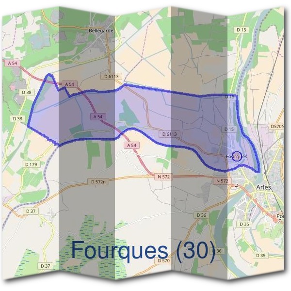 Mairie de Fourques (30)