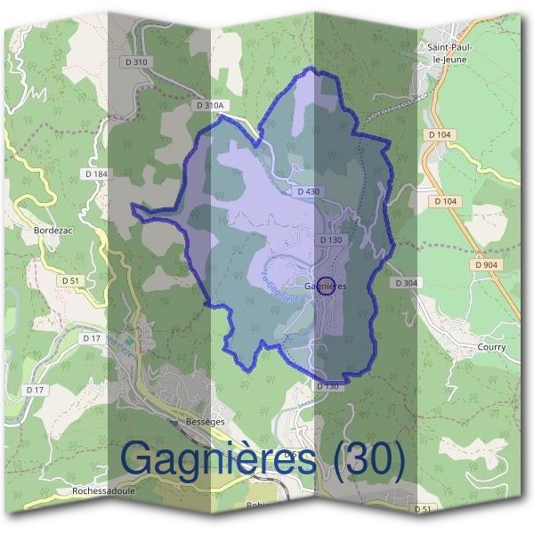 Mairie de Gagnières (30)