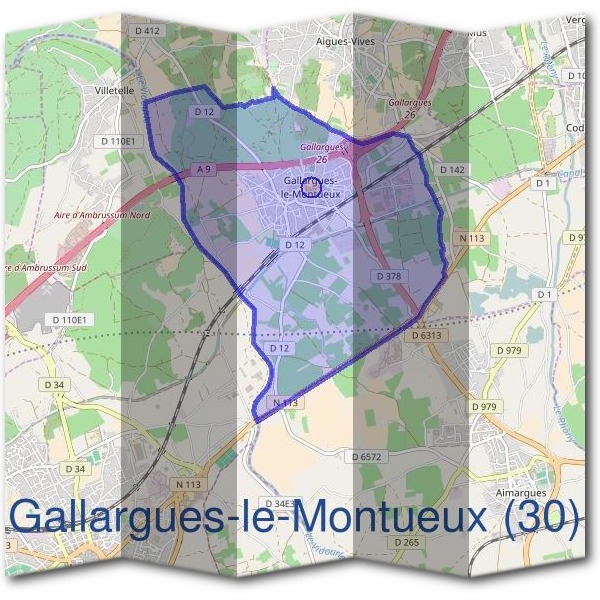 Mairie de Gallargues-le-Montueux (30)