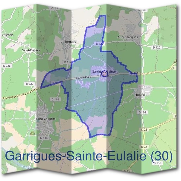Mairie de Garrigues-Sainte-Eulalie (30)