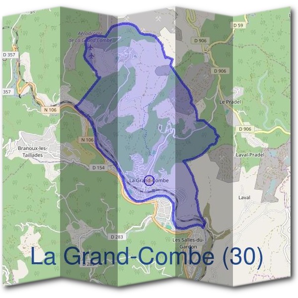 Mairie de La Grand-Combe (30)