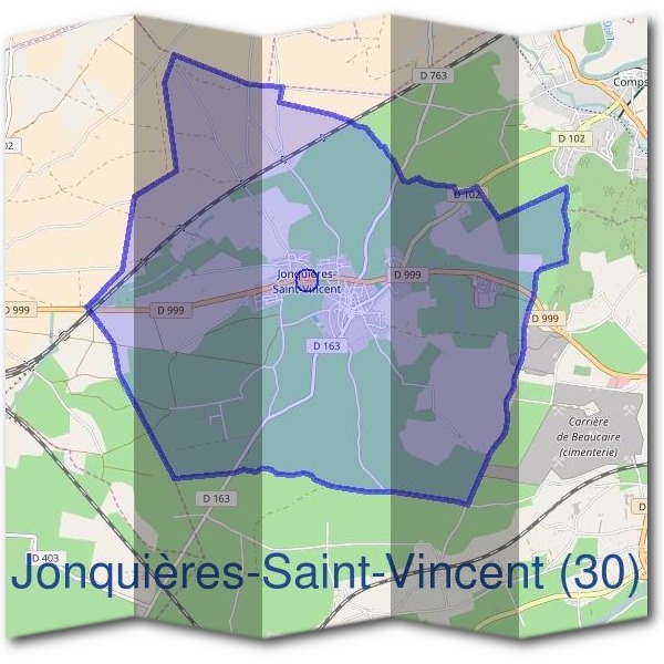 Mairie de Jonquières-Saint-Vincent (30)