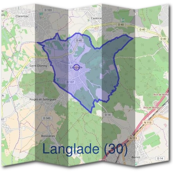 Mairie de Langlade (30)