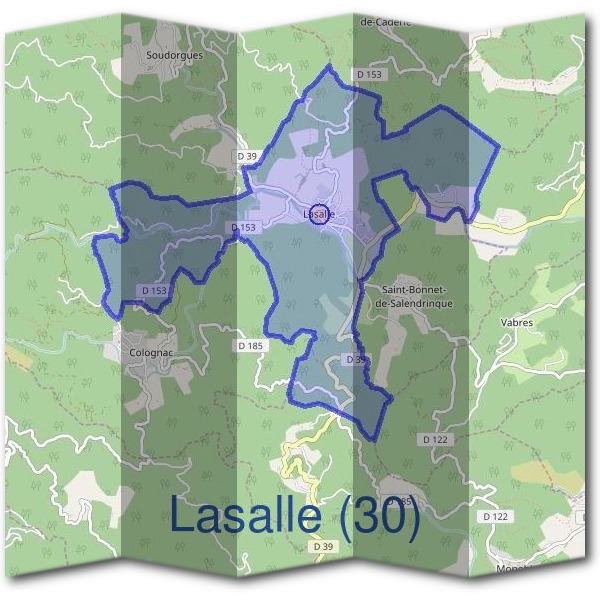 Mairie de Lasalle (30)