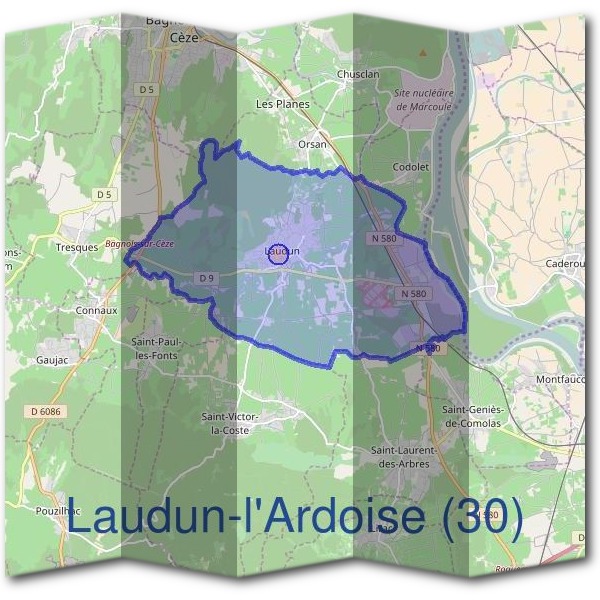 Mairie de Laudun-l'Ardoise (30)