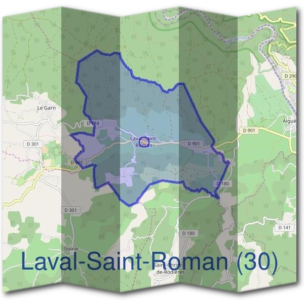 Mairie de Laval-Saint-Roman (30)