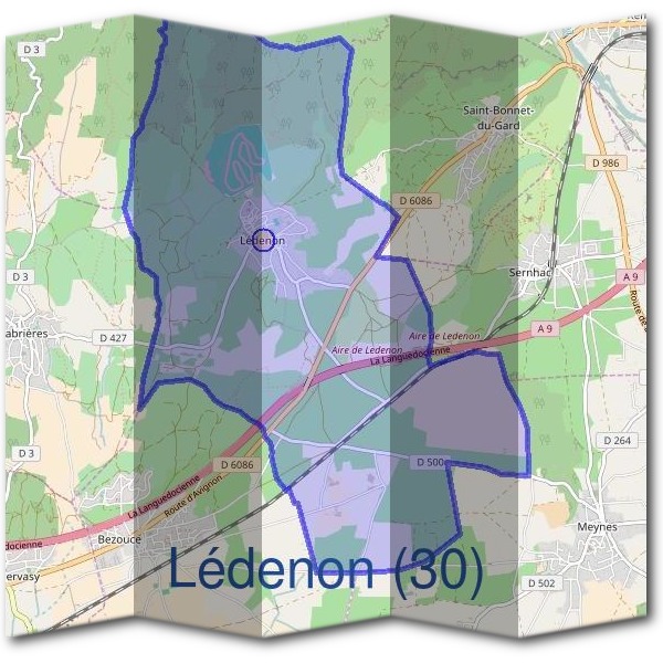 Mairie de Lédenon (30)
