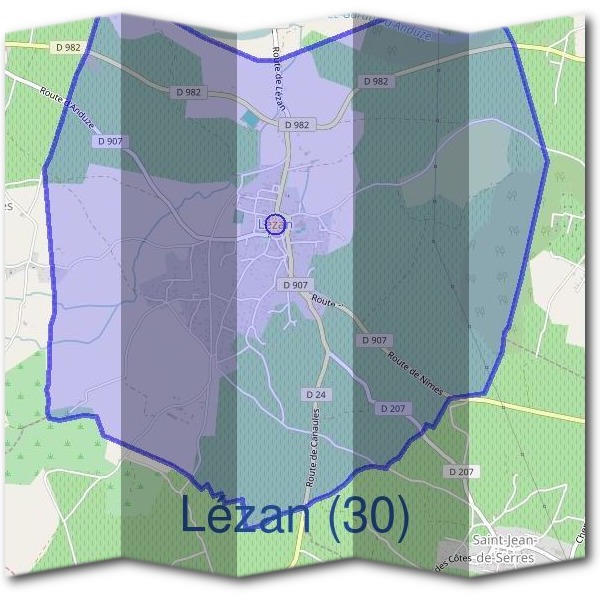 Mairie de Lézan (30)