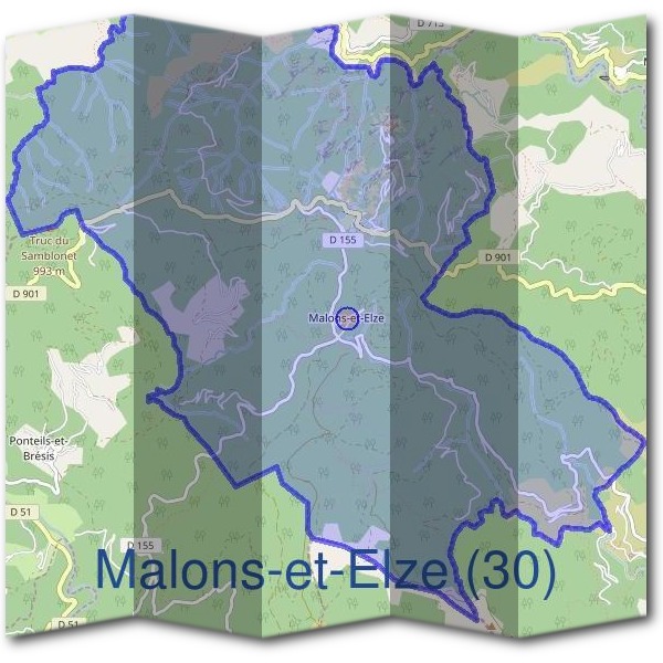 Mairie de Malons-et-Elze (30)