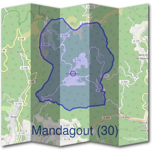 Mairie de Mandagout (30)