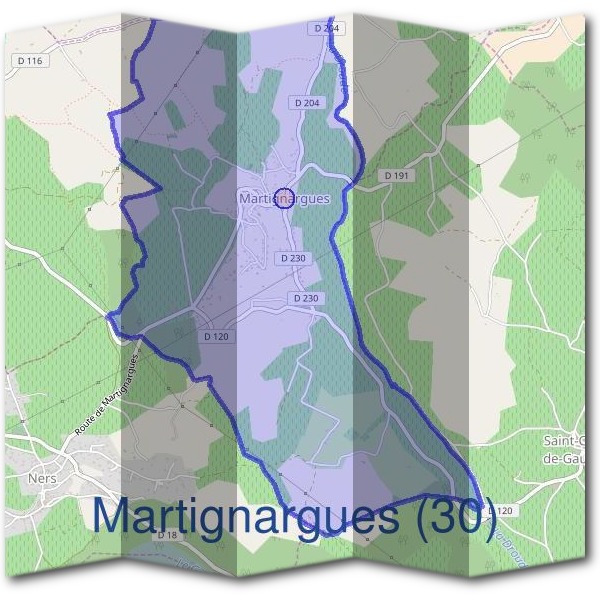 Mairie de Martignargues (30)