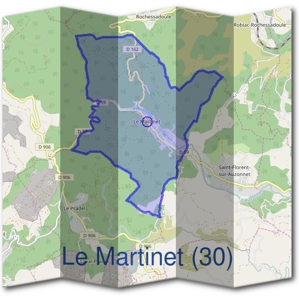 Mairie du Martinet (30)