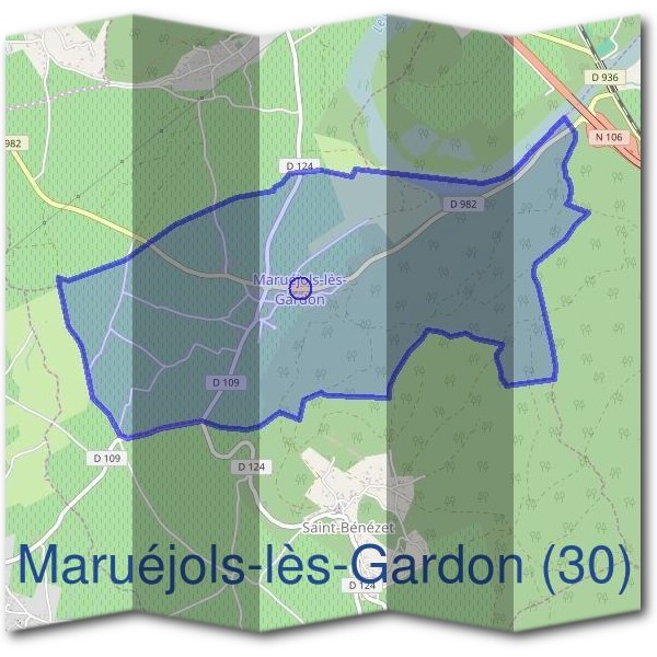 Mairie de Maruéjols-lès-Gardon (30)
