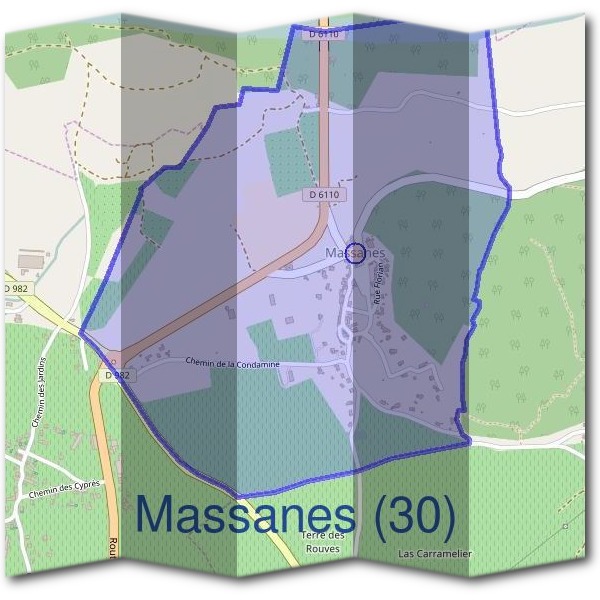 Mairie de Massanes (30)