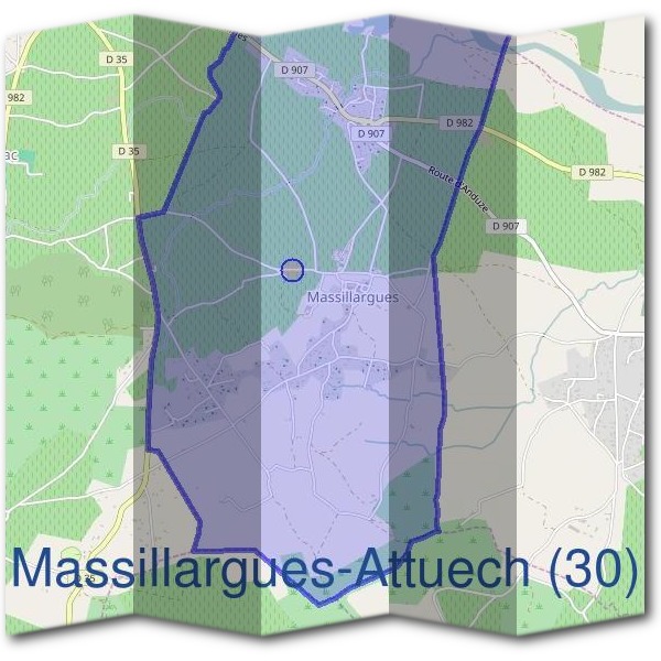 Mairie de Massillargues-Attuech (30)
